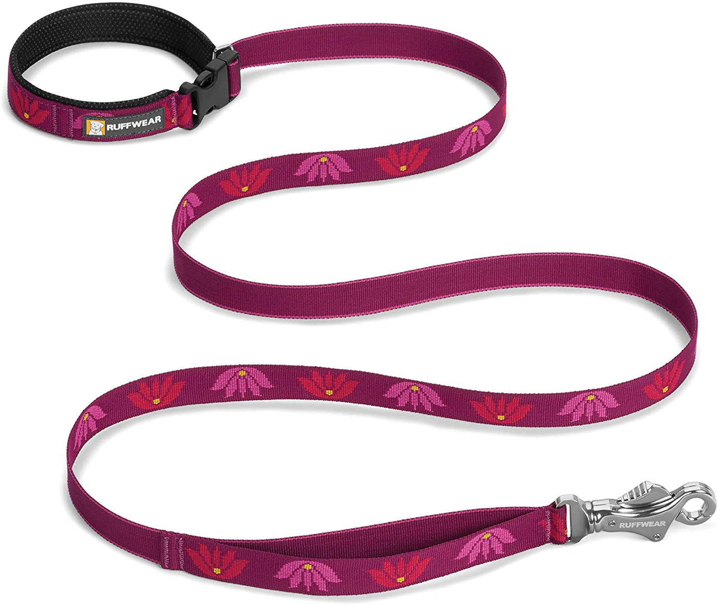 Ruffwear Flat Out Leash for Dogs - Heads Up For Tails