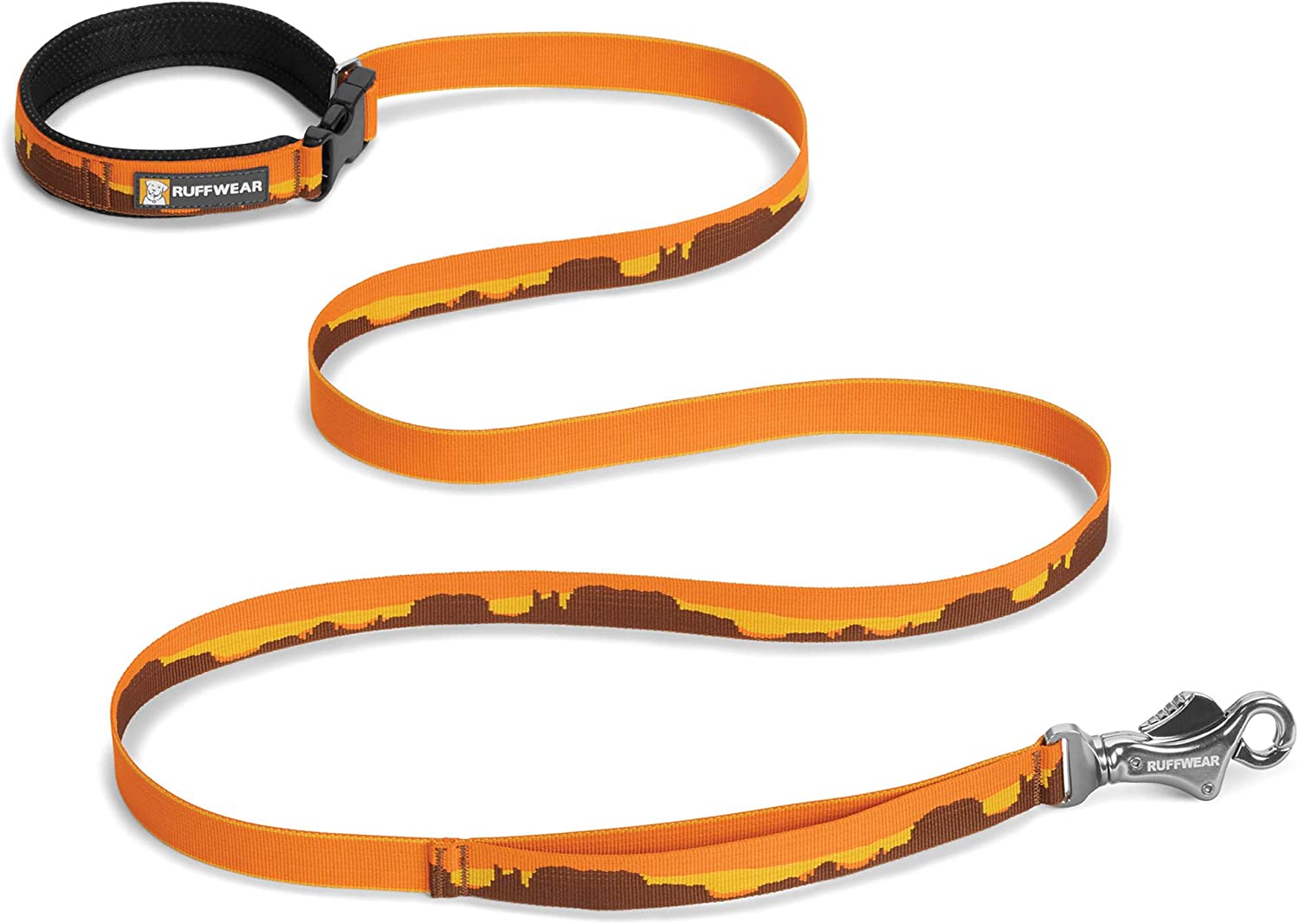 Ruffwear Flat Out Leash for Dogs - Heads Up For Tails