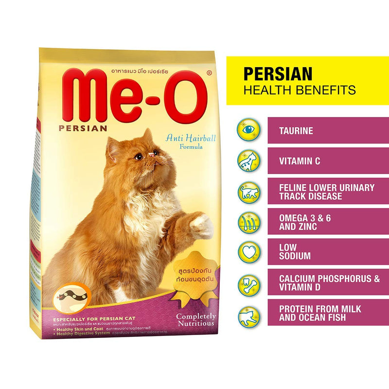 Me-O Persian Dry Cat Food 6.8 kg - Heads Up For Tails
