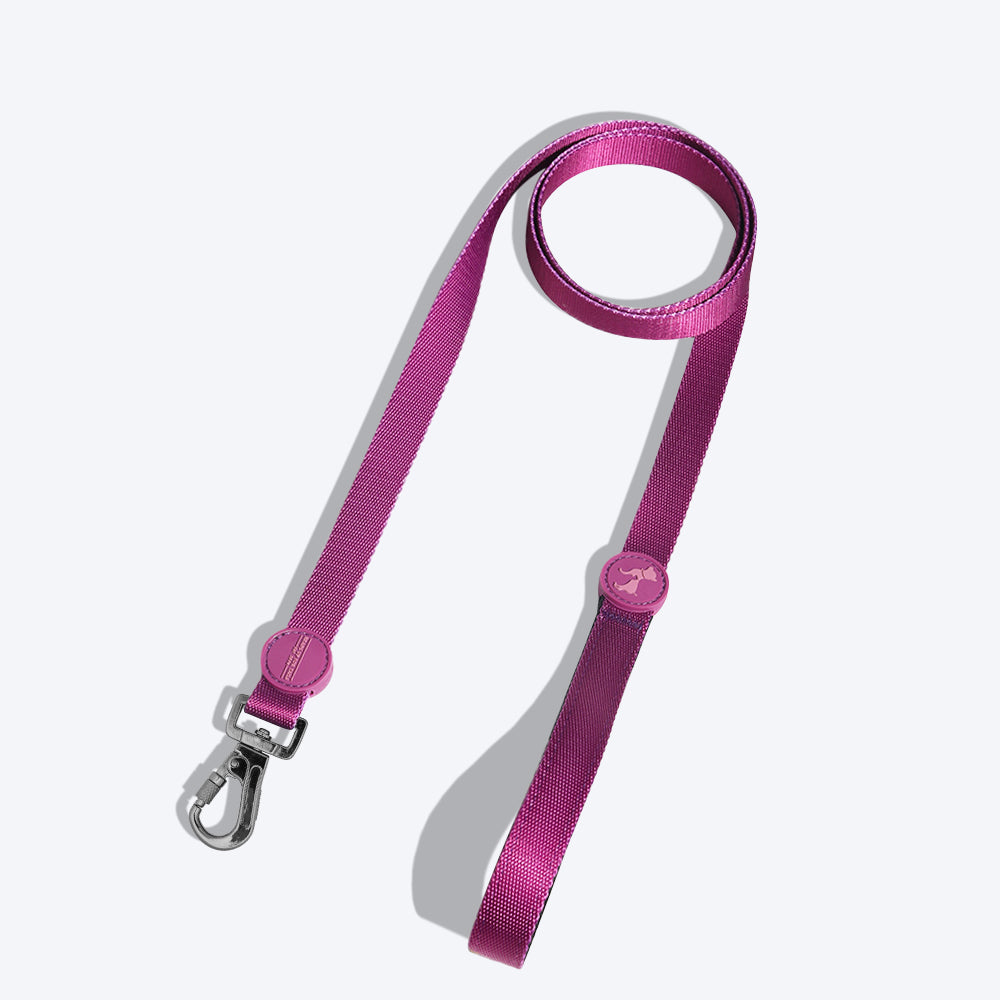 HUFT Classic Dog Leash - Purple - 1.5 m - Heads Up For Tails