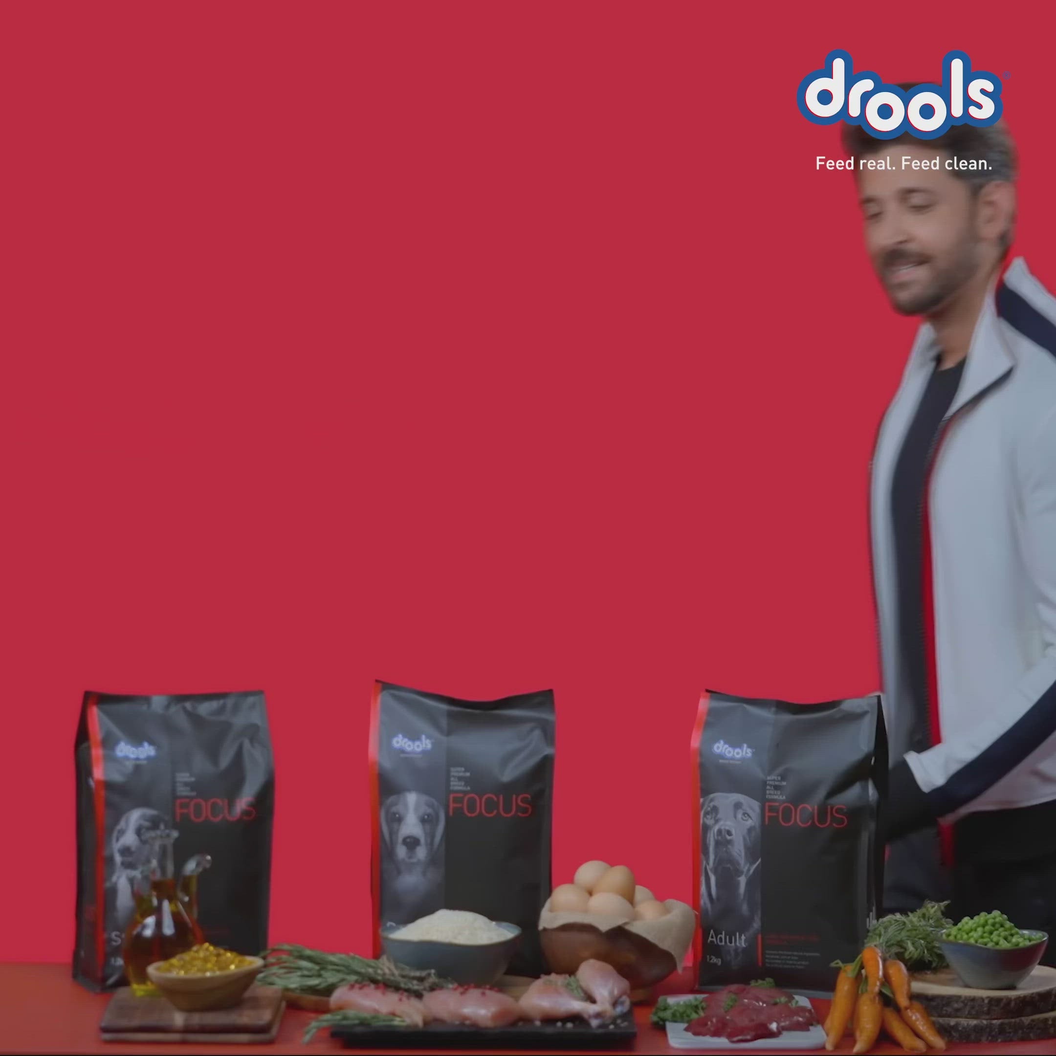 Drools dog outlet food starters