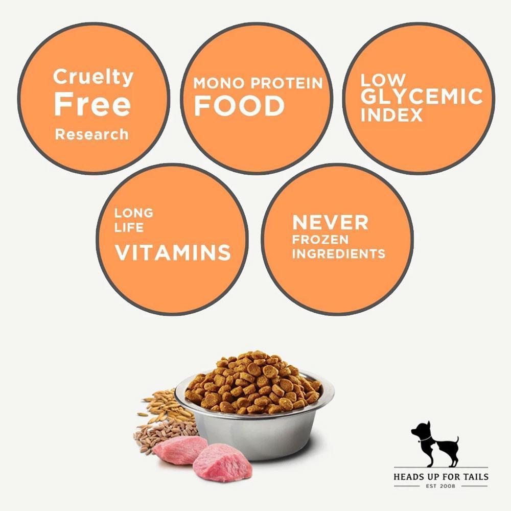 Low glycemic index dog food best sale