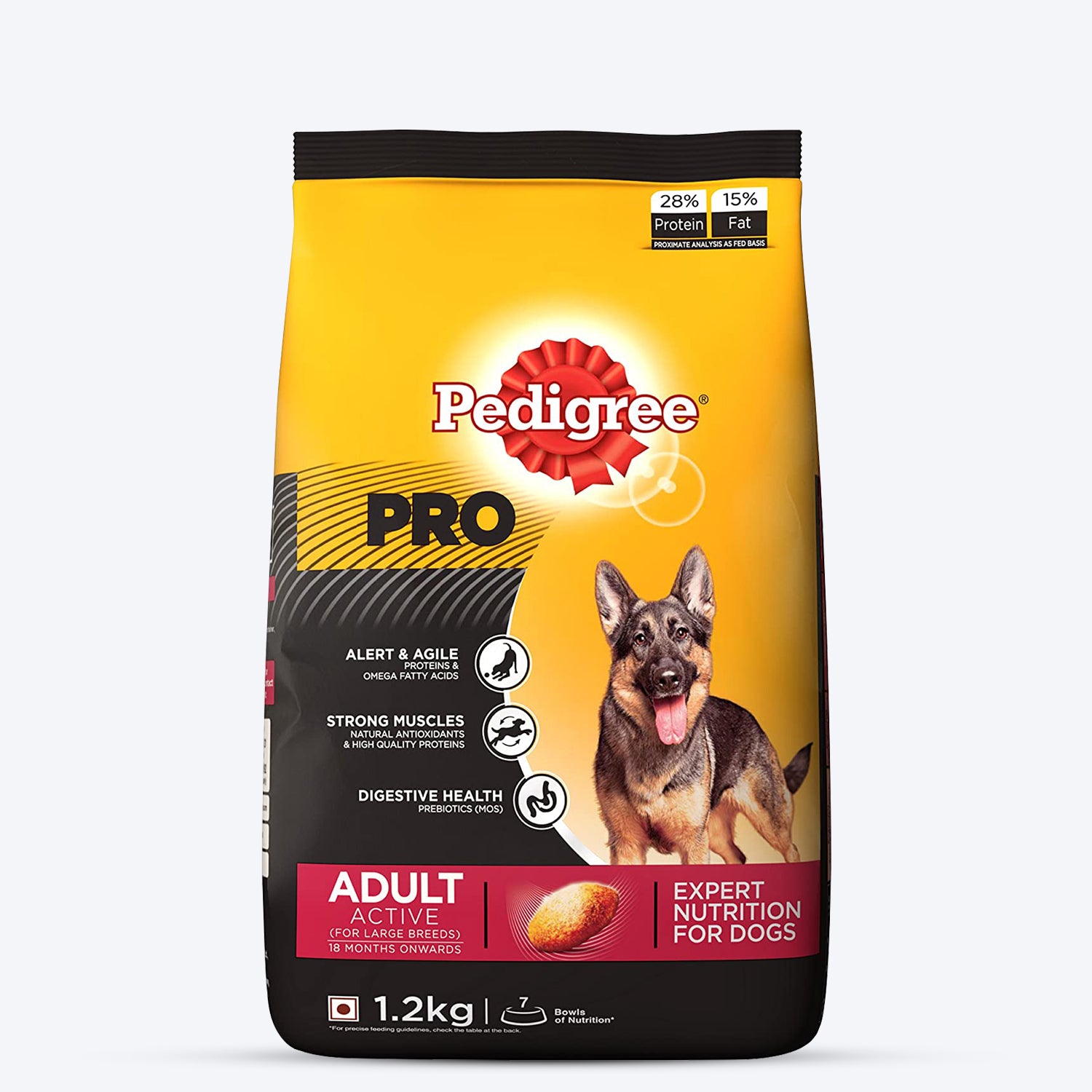 PEDIGREE For Big Dogs Adult Complete Nutrition Large Breed Dry Dog