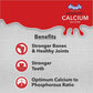 Drools Absolute Calcium Milk Bone For Small Breed Dogs - Dog Supplement - 10 Pcs - Heads Up For Tails