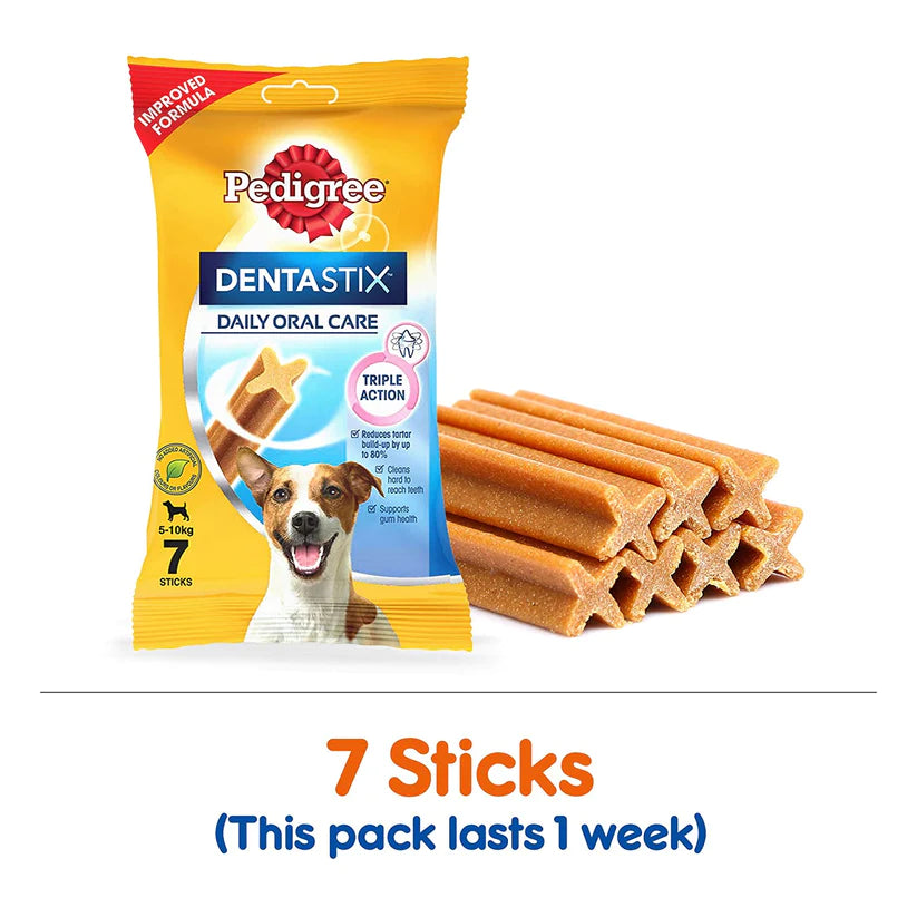 Pedigree Food And Dentastix Treat Combo - Heads Up For Tails