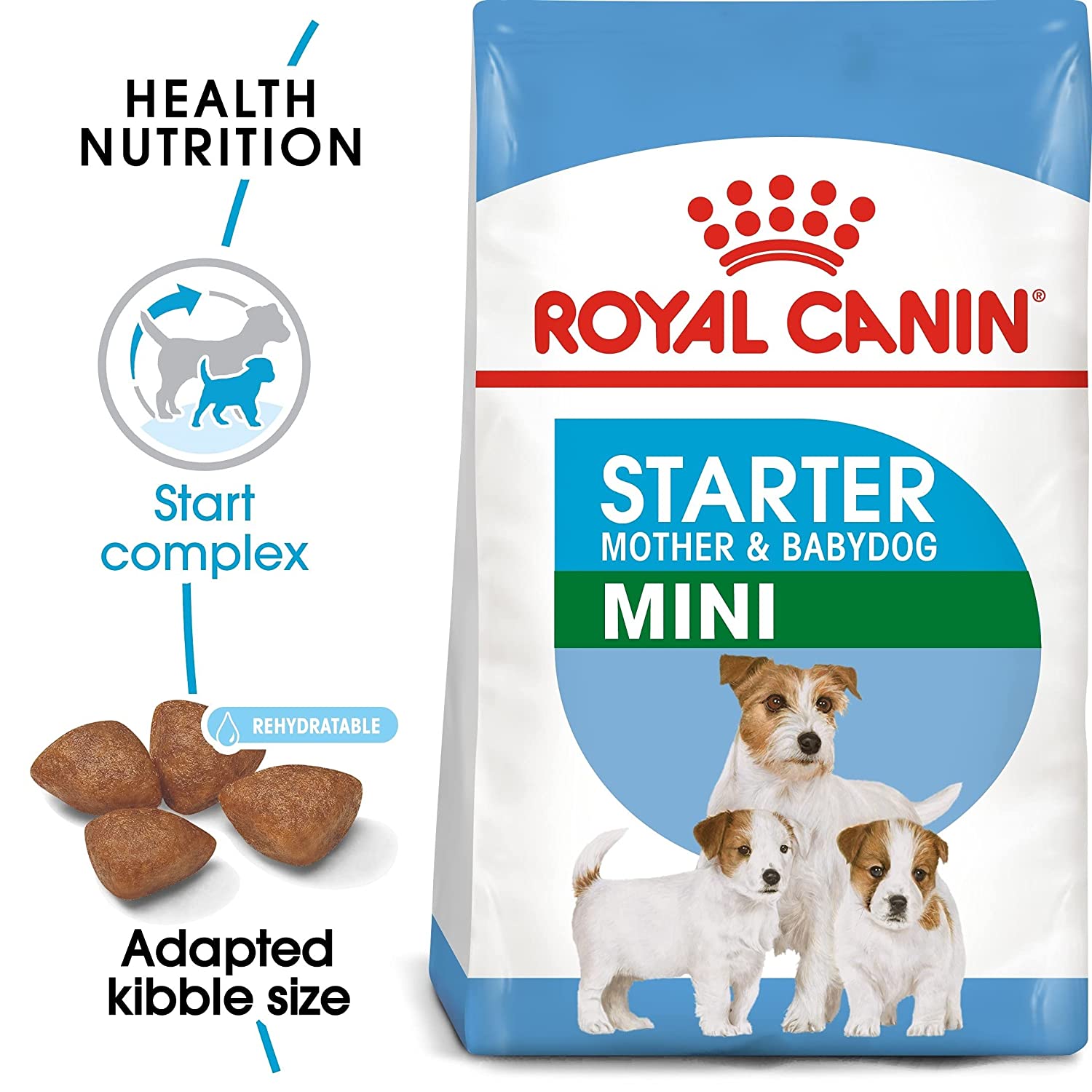 Royal Canin Mini Starter Mother Puppy Dry Food – Heads Up For Tails