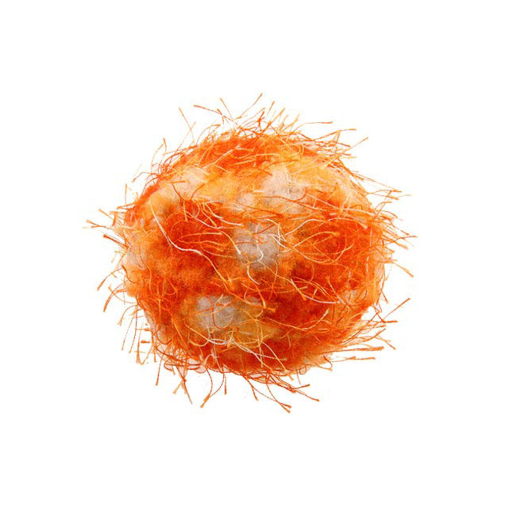 GiGwi Crazy Squeaker Ball - Orange