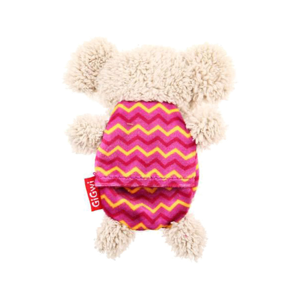 GiGwi Elephant Plush Friendz With Refillable Squeaker Dog Toy - Small_03