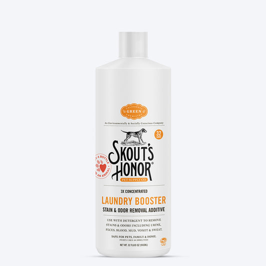 Skout's Honor Laundry Booster - Stain & Odour Removal Additive - Heads Up For Tails