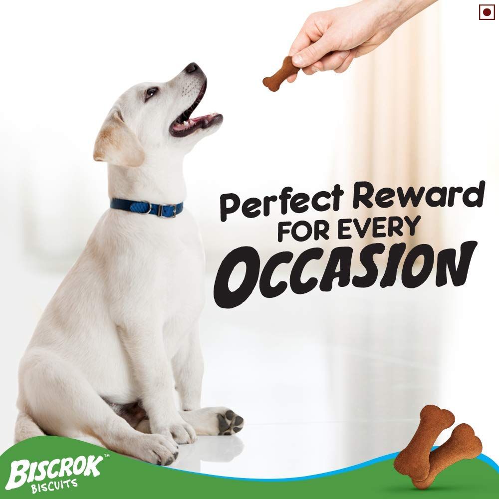 Pedigree Biscrok Chicken Flavour Dog Biscuits(Above 4 Months - Heads Up For Tails