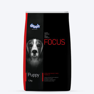 Drools Focus Puppy Super Premium Dry Puppy Food - Heads Up For Tails