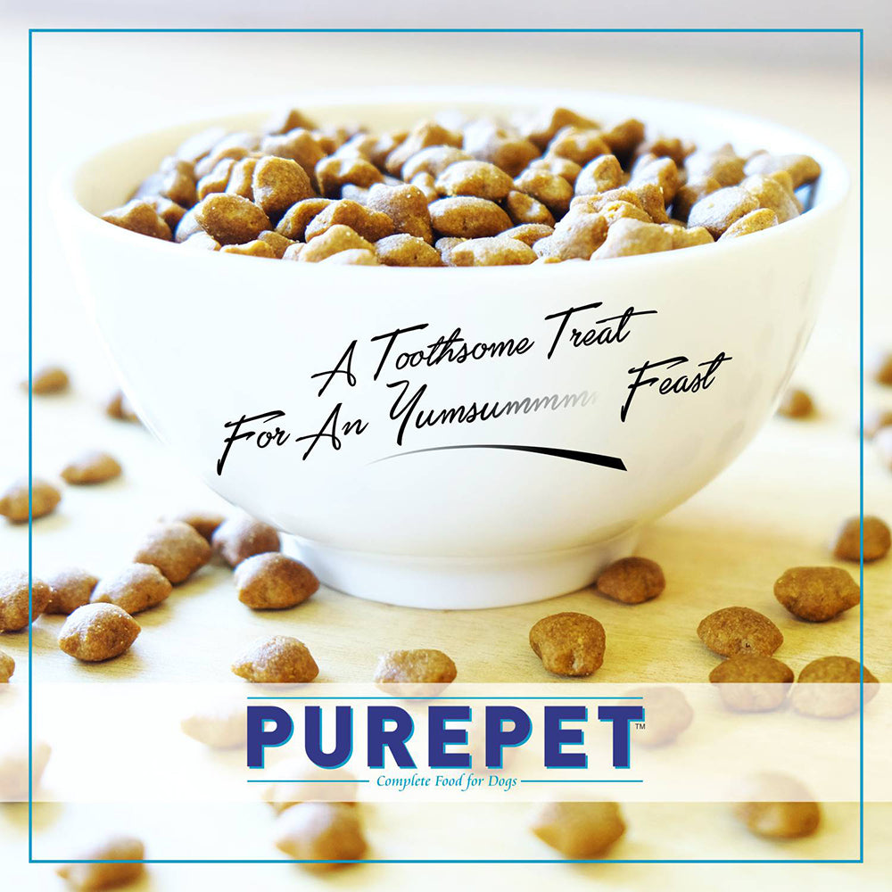 Purepet Ocean Fish Food For Adult Cats - Heads Up For Tails