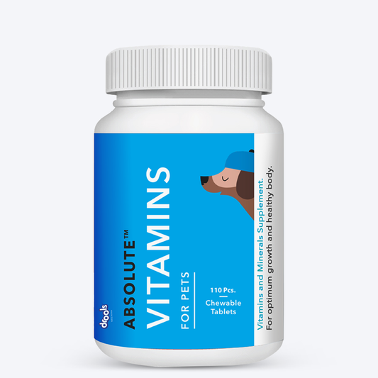 Drools Absolute Vitamin Tablets For Dogs - Heads Up For Tails