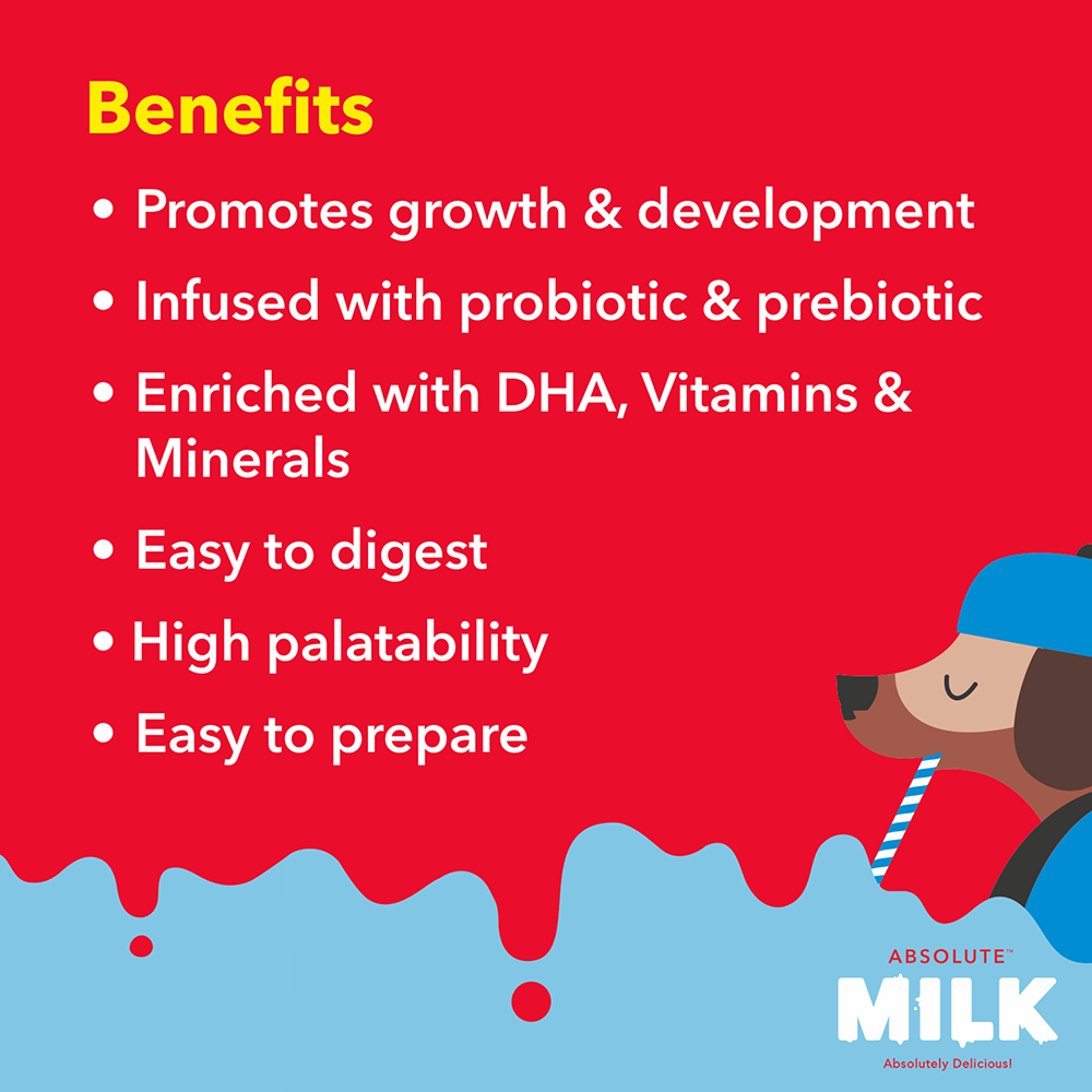 Drools Absolute Milk For Newborn Puppies 500g Heads Up For Tails