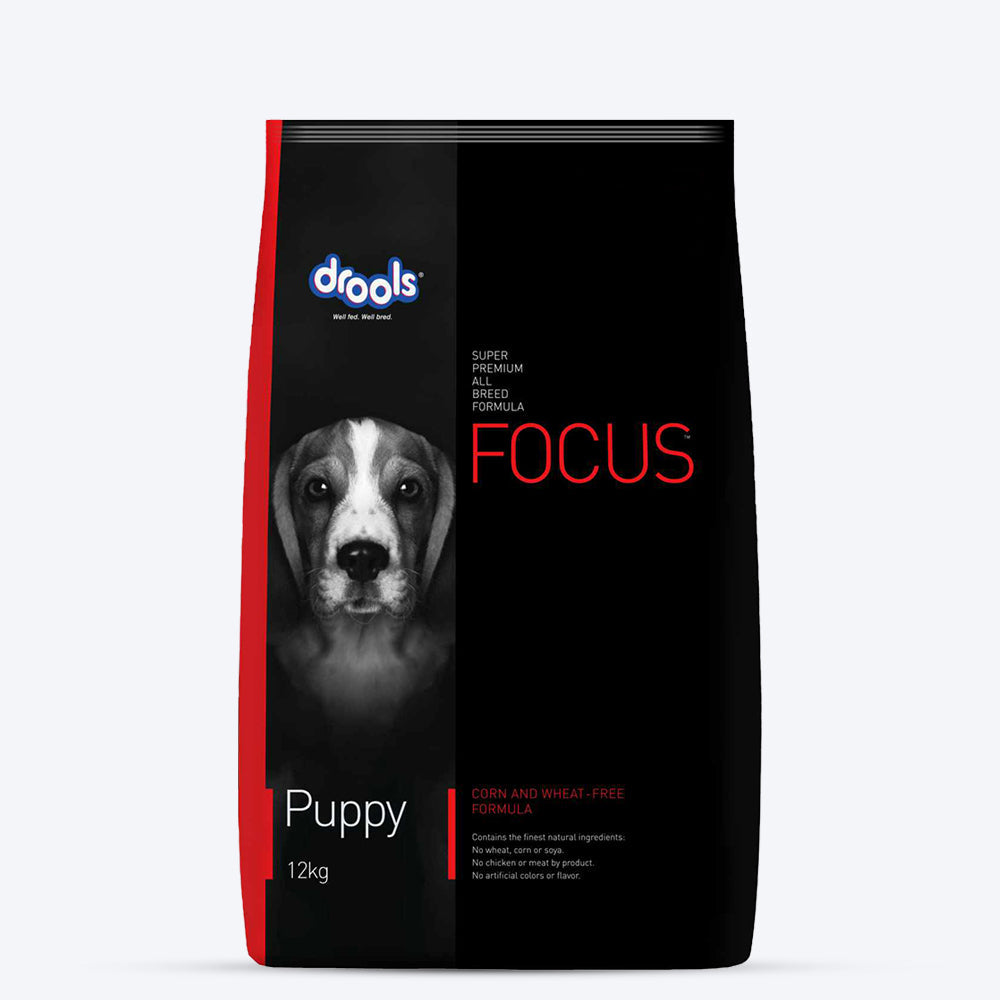 Drools Focus Puppy Super Premium Dry Puppy Food - Heads Up For Tails