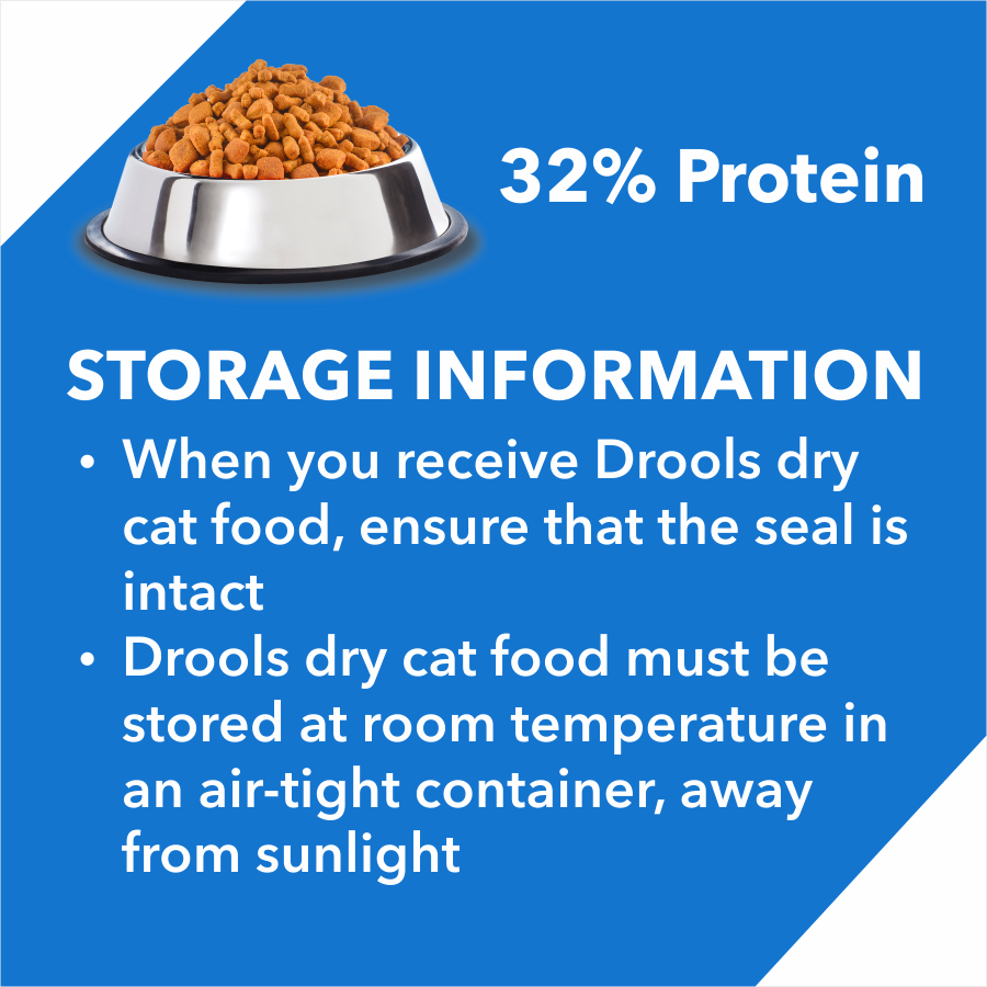 Drools Adult (+1 Year) Mackerel Dry Cat Food - 3 kg + (Free +1.2 kg Extra)_04