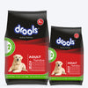 Drools 100% Vegetarian Adult Dry Dog Food - Heads Up For Tails
