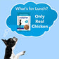 Purepet Chicken and Vegetable Chunks in Gravy Food For Dogs  - 70 g - Heads Up For Tails