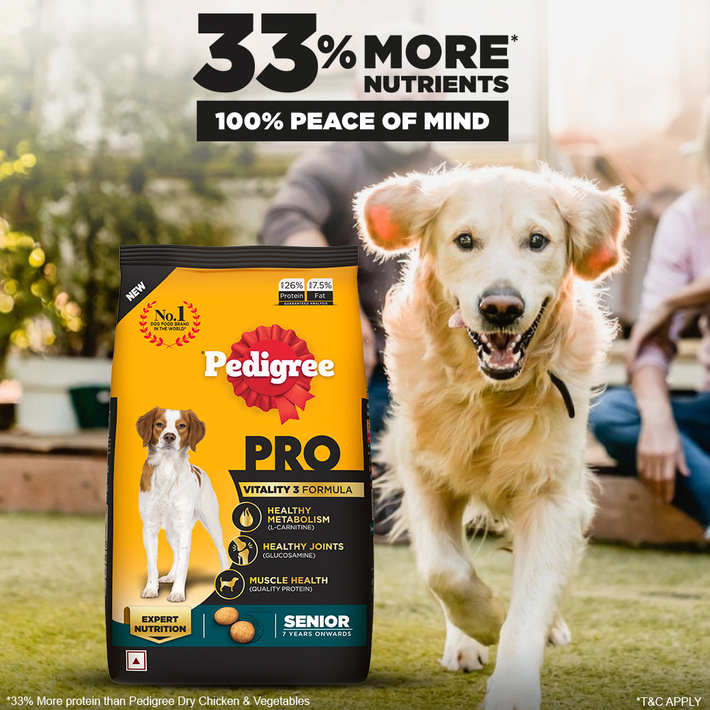 Pedigree PRO Expert Nutrition Senior (7+ Years) Adult Dog Dry Food-6