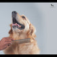HUFT Narrow & Wide Tooth Stainless Steel Comb for Pets