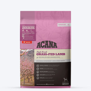 Acana Grass-Fed Lamb Dry Dog Food - All Breeds & Ages - Heads Up For Tails