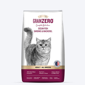 Signature Grain Zero Adult Dry Cat Food - All Breed Formula-1