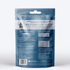 Sara's Doggie Treats Dehydrated Anchovies, 70 g, high protein, grain-free, human-grade ingredients, packaged in a resealable