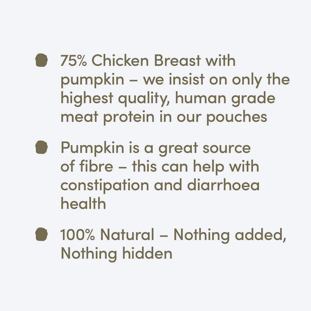 Applaws 75% Chicken Breast with Pumpkin in Broth Natural Wet Cat Food - 70 g - Heads Up For Tails