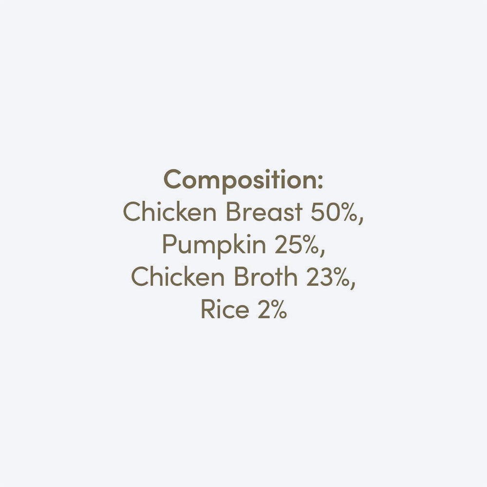 Applaws 75% Chicken Breast with Pumpkin in Broth Natural Wet Cat Food - 70 g - Heads Up For Tails