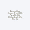 Applaws 75% Chicken Breast with Pumpkin in Broth Natural Wet Cat Food - 70 g - Heads Up For Tails