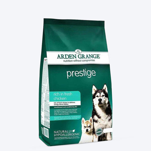 Arden Grange Adult Dog Food - Prestige - Fresh Chicken - All Breeds - Heads Up For Tails