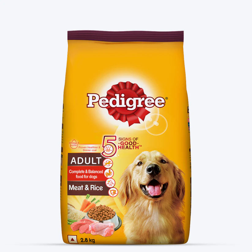 Pedigree Food And Dentastix Treat Combo - Heads Up For Tails