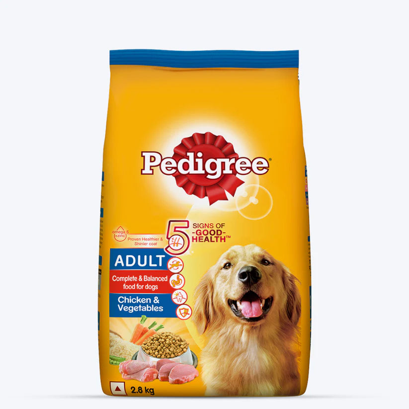 Pedigree Super Saver Adult Dog Food & Treat Combo - Heads Up For Tails