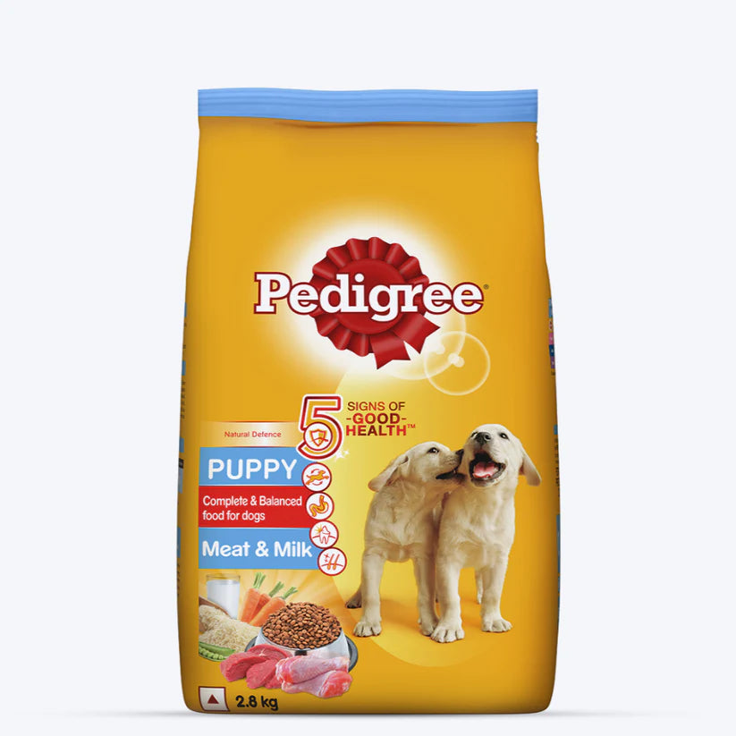 Pedigree Puppy Food Combo - Heads Up For Tails