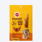 Pedigree Ranchos Spiral Wrap Chicken And Smoky Lamb Dog Treat - 60 gm - Heads Up For Tails