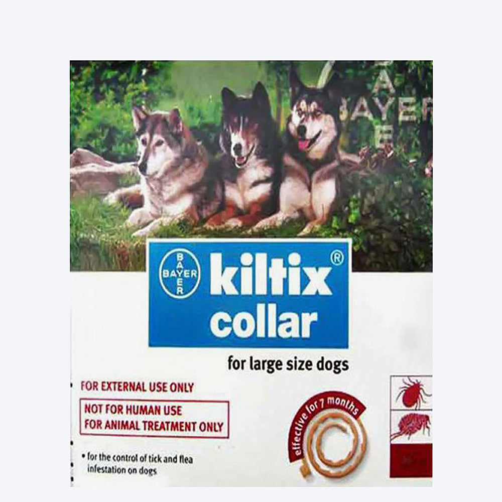 Bayer Kiltix Anti-Tick Flea Collar for Large Dogs Online in