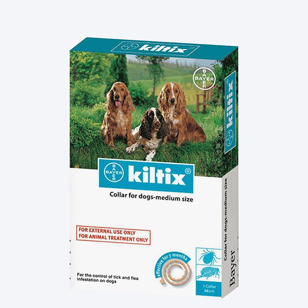 Bayer Kiltix Tick Collar for Small & Medium Dogs-1