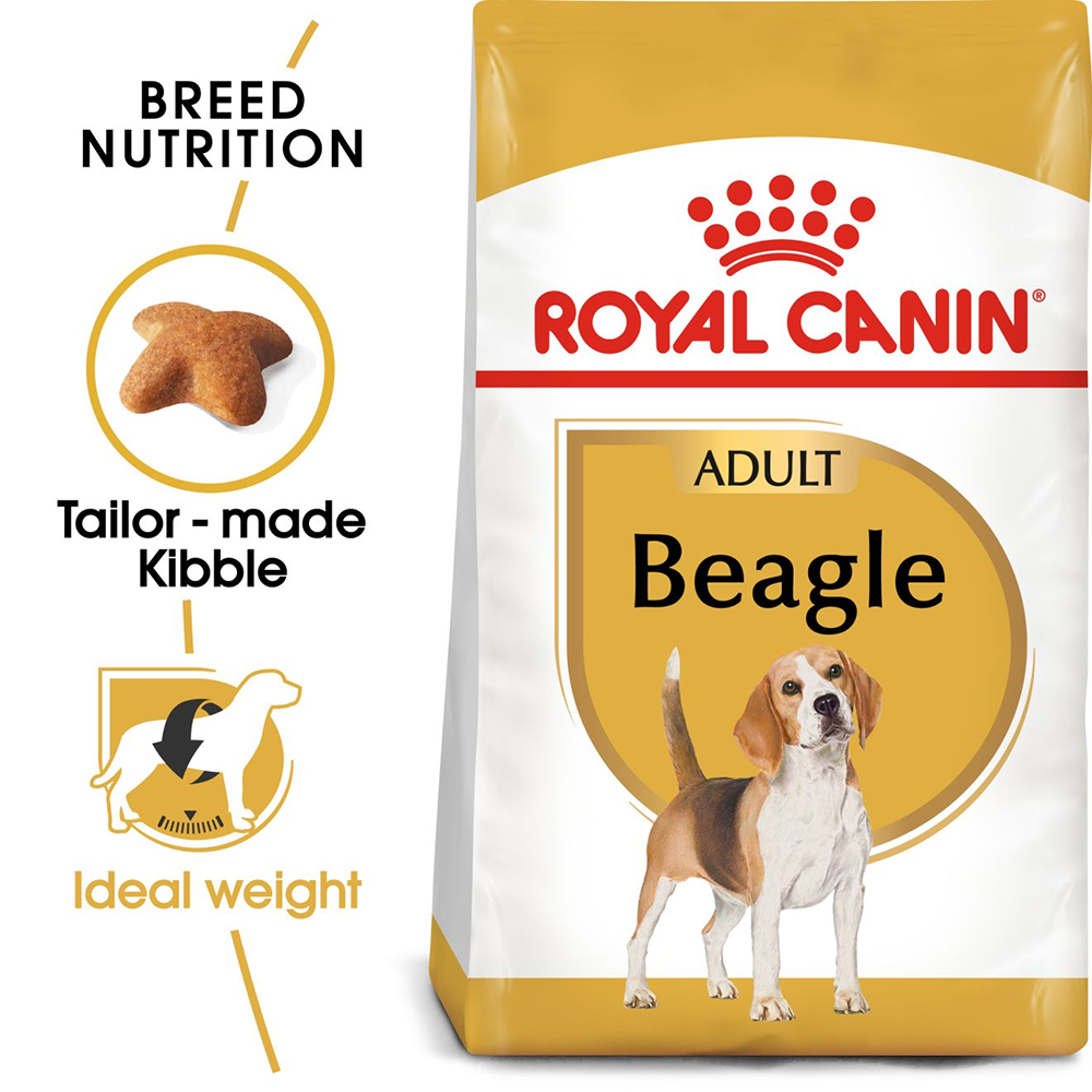 Royal Canin Beagle Adult Dry Dog Food - Heads Up For Tails