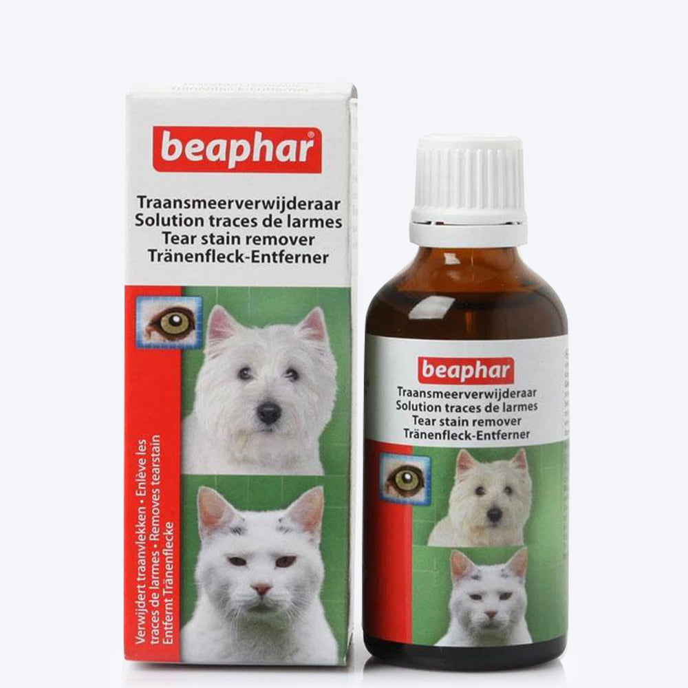 Beaphar Tear Stain Remover - 50 ml - Heads Up For Tails