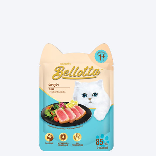 Bellotta Tuna Wet Cat Food - 85 gm - Heads Up For Tails