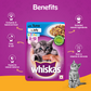 Whiskas Tuna in Jelly Wet Kitten Food - 85 g - Heads Up For Tails