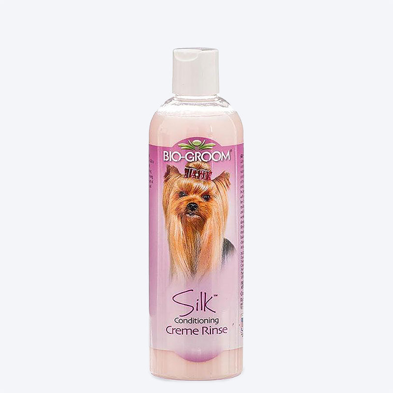 Bio-Groom Silk Creme Rinse Conditioner for Dogs - 355 ml - Heads Up For Tails
