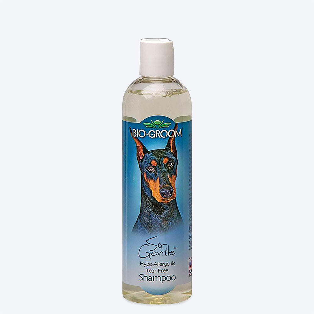 Bio-Groom So Gentle Hypo-Allergenic Tear Free Shampoo for Pets - 355 ml - Heads Up For Tails
