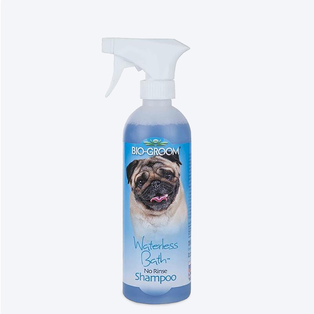 Bio-Groom Waterless Bath No Rinse Tear Free Dog Shampoo - 473ml_01