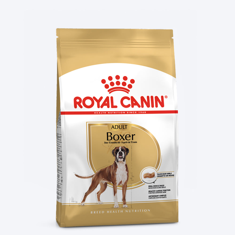 Royal Canin Boxer Adult Dog Food - Heads Up For Tails