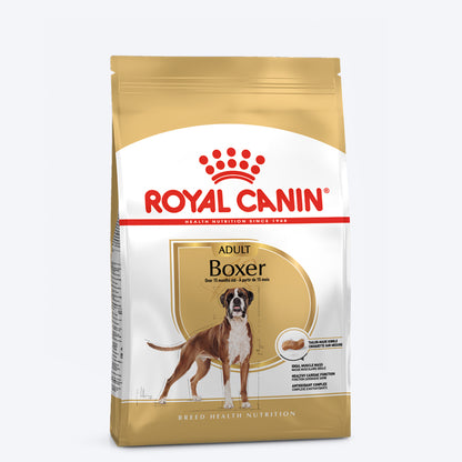 Royal Canin Boxer Adult Dog Food - Heads Up For Tails