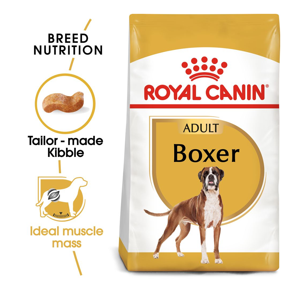 Royal Canin Boxer Adult Dog Food - Heads Up For Tails