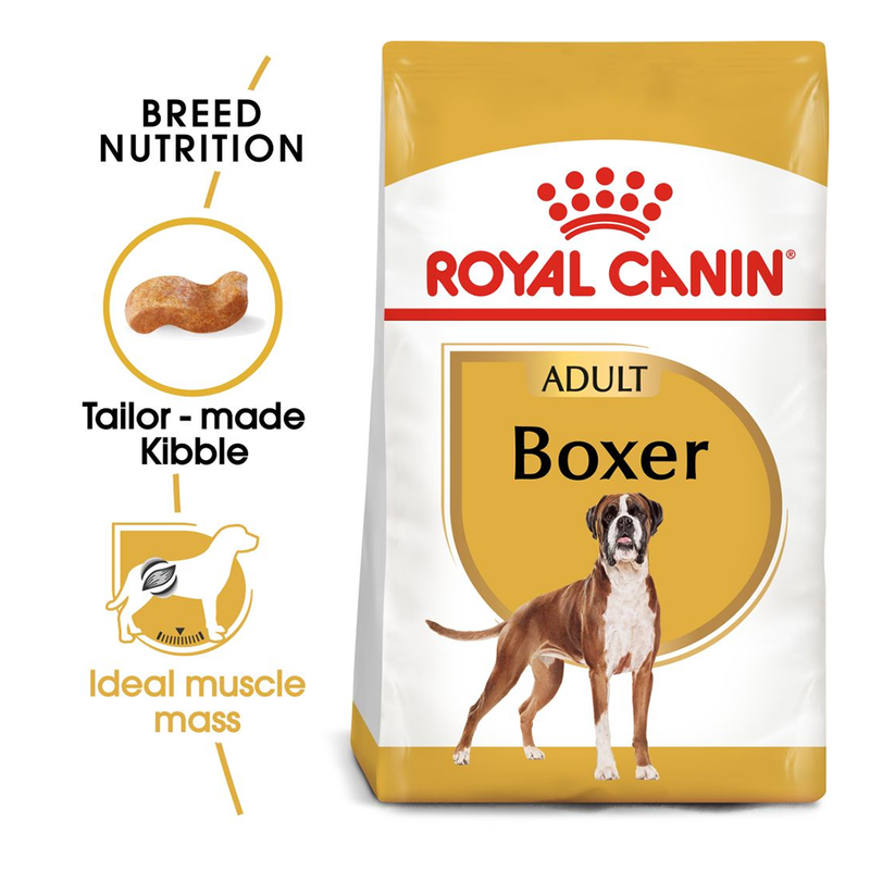 Royal Canin Boxer Adult Dog Food - Heads Up For Tails
