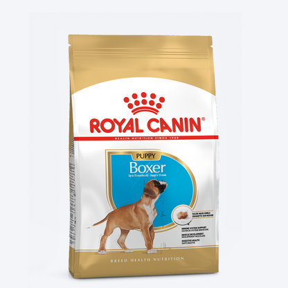 Royal Canin Boxer Junior Dry Puppy Food - Heads Up For Tails