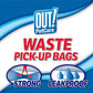 Bramton OUT! Waste Pick-Up Bags - 120 bags - Heads Up For Tails